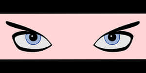 Cartoon Eyes Vector Illustration PNG image with transparent background