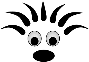 Bob Amazed Svg Clip Arts - Wacky Clip Art, HD Png Download PNG image with transparent background