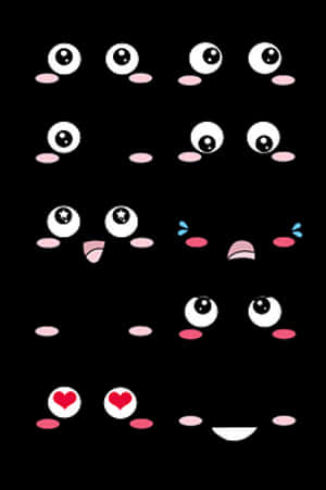 Cartoon Facial Expressions Collection.jpg PNG image with transparent background