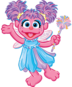 Elmo Clipart Birthday Boy - Abby Sesame Street Cartoon, HD Png Download PNG image with transparent background