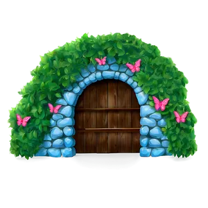 Cartoon Fairy Tale Arch Png 59 PNG Image