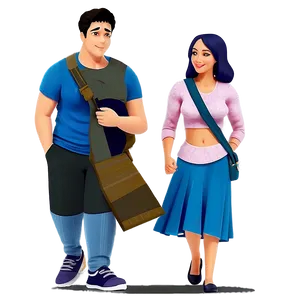 Cartoon Family Characters Png 50 PNG Image