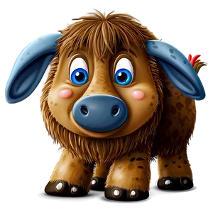 Cartoon Farm Animal Collection Png 82 PNG Image