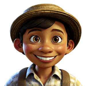 Cartoon Farmer PNG 33 PNG image with transparent background