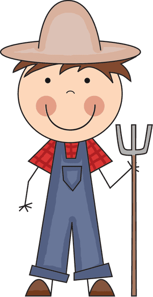 Thumb Image - Transparent Background Farmer Clipart, HD Png Download PNG with transparent background