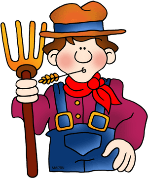 28 Collection Of Farming Clipart Png - Farmer Clipart Png, Transparent Png PNG with transparent background