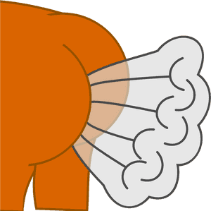 Transparent Fart Clipart - Fart Funny, HD Png Download PNG image with transparent background