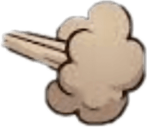 Fart Sticker - Fart Transparent Sticker, HD Png Download PNG image with transparent background