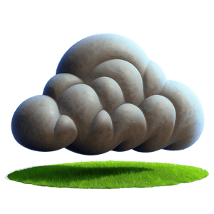 Cartoon Fart Cloud PNG 06212024 PNG