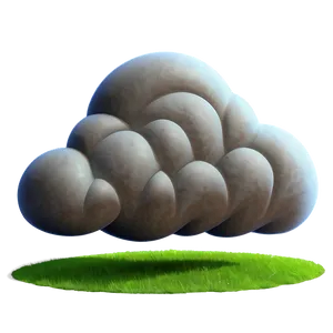 Cartoon Fart Cloud Png 06212024 PNG Image