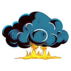 Cartoon Fart Cloud PNG tpn PNG