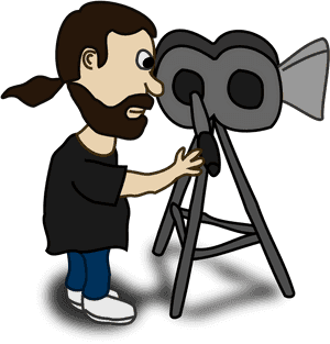 Collection Of Director - Film Maker Clipart, HD Png Download PNG with transparent background