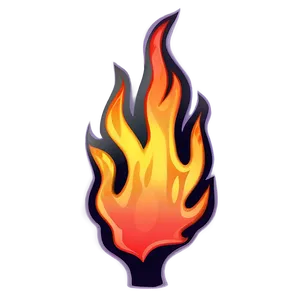 Cartoon Fire Background Png 58 PNG Image