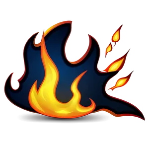 Cartoon Fire Background Png Fxh PNG Image