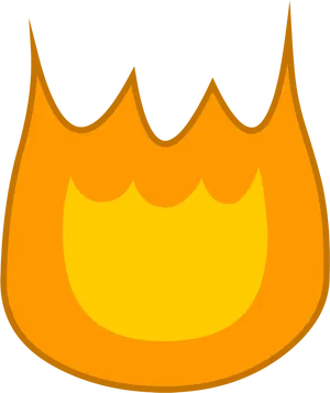 Cartoon_ Fire_ Flame_ Graphic PNG Image