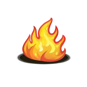 Cartoon Fire Transparent Png Uye PNG Image