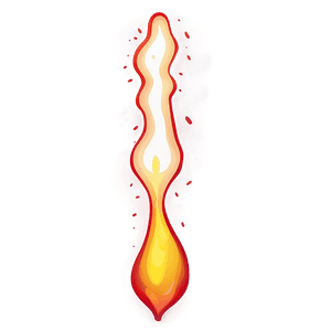 Cartoon Fireball PNG 9 PNG