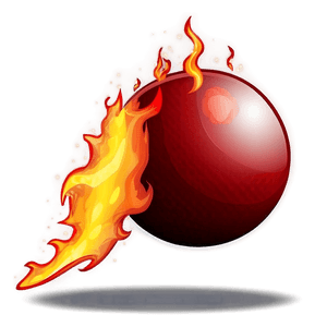 Cartoon Fireball PNG urg PNG