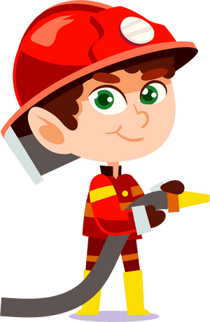 Department Firefighting Fighter - Firefighter Clipart, HD Png Download PNG image with transparent background