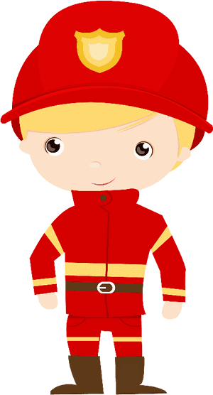 Firefighters, Craft Ideas, Art Party, Fire Engine, - Bombeiro Png, Transparent Png PNG