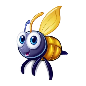 Cartoon Firefly Png Nys95 PNG Image