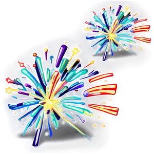 Cartoon Firework Png Nki PNG Image