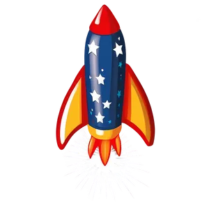 Cartoon Firework Rocket Png 06212024 PNG Image