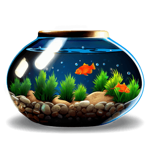 Cartoon Fishbowl PNG 35 PNG