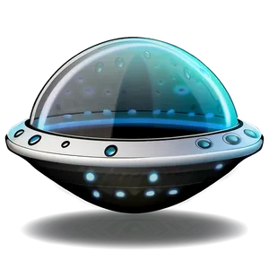 Cartoon Flying Saucer Png Qun37 PNG Image