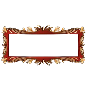 Cartoon Frame Border Png Iai PNG Image