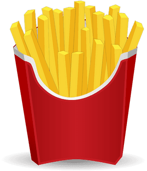 French Fries Clipart, HD Png Download PNG image with transparent background