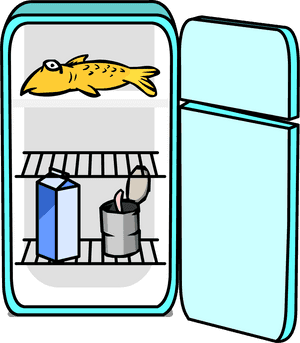Fridge Sprite 002 - Club Penguin Fridge PNG image with transparent background