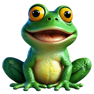 Cartoon Frog PNG 43 PNG