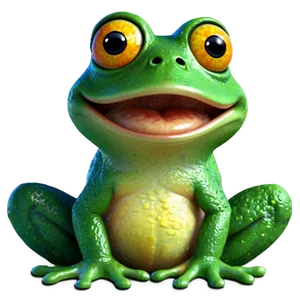 Cartoon Frog Png 43 PNG Image