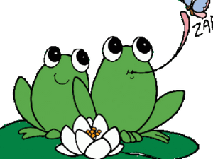 Lily Pad Clipart Simple - Have A Toadally Terrific Tuesday, HD Png Download PNG image with transparent background