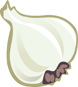Public Domain Clip Art - Garlic Clip Art, HD Png Download PNG image with transparent background