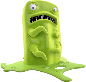 Bacteria Png Picture - Bacteria 3d Model Cartoon, Transparent Png PNG with transparent background