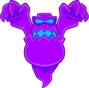 Transparent Ghost Png - Candy Ghost Club Penguin, Png Download PNG