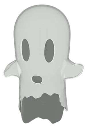 Cartoon Ghost Graphic PNG Image