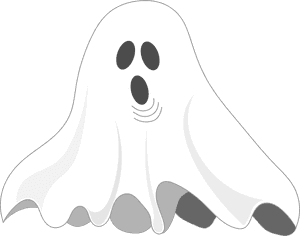 Ghost, Spooky, Cheeky, Ghostly, White - Ghost For Kids, HD Png Download PNG image with transparent background