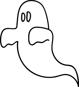 Ghosts, Ghost, Halloween, Spooky, Cute, Haunt - Ghost Transparent Spooky, HD Png Download PNG image with transparent background