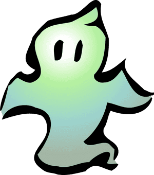 Ghost Vector Clipart Image Photo - Green Ghost Png, Transparent Png PNG image with transparent background