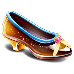 Cartoon Glass Slipper Image Png 26 PNG Image