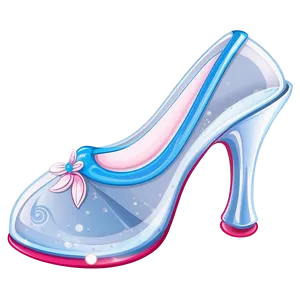 Cartoon Glass Slipper Image Png 54 PNG Image