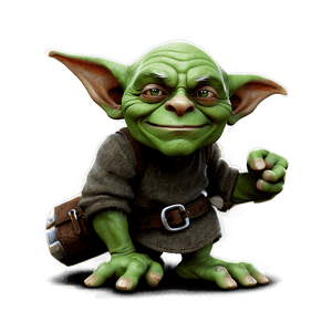 Cartoon Goblin Illustration PNG 05252024 PNG