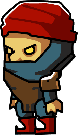 Scribblenauts Goblin Red Cap Clip Arts - Scribblenauts Red Cap, HD Png Download PNG