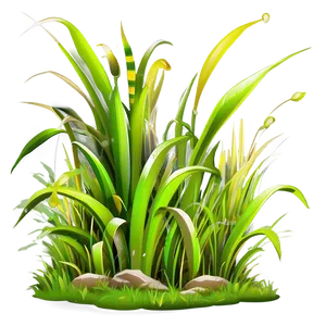 Cartoon Grass Clipart Png Ycl66 PNG Image