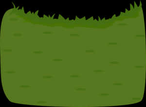 Cartoon Grassy Hill Background PNG image with transparent background
