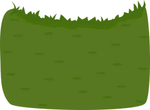Cartoon Grassy Hill Background PNG Image