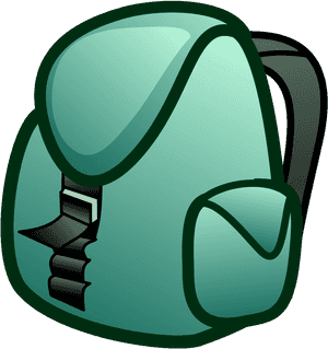 Cartoon Backpack Png - Backpack Png, Transparent Png PNG image with transparent background